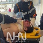 Entregador se envolve em acidente de trânsito e vai parar em estado gravíssimo no PS de Rio Branco