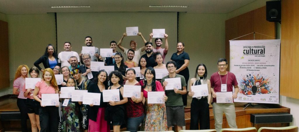 Projeto capacitou mais de 30 produtores culturais em Rio Branco Projeto capacitou mais de 30 produtores culturais em Rio Branco