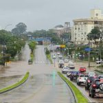 Chuvas no Rio Grande do Sul ultrapassam 100 mm em 24h Chuvas no Rio Grande do Sul ultrapassam 100 mm em 24h