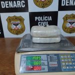Denarc prende taxista e apreende quase dois quilos de drogas na BR-364