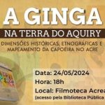 Mestre Riquinho lança o livro 