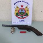 Proprietário de distribuidora é preso por tráfico e posse de arma no Vila Acre Proprietário de distribuidora é preso por tráfico e posse de arma no Vila Acre