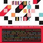 Federação de Teatro do Acre celebra 46 anos com Festival Cultural na Concha Acústica Federação de Teatro do Acre celebra 46 anos com Festival Cultural na Concha Acústica