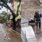 Ameaça de bomba em frente à Federação Israelita do RS mobiliza Bope e bombeiros em Porto Alegre Ameaça de bomba em frente à Federação Israelita do RS mobiliza Bope e bombeiros em Porto Alegre