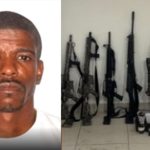 “Vidigal”: chefe do Comando Vermelho em Angra é preso com seis fuzis