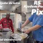 Davi Brito aparece trabalhando em cozinha no RS: 'Meu pix está aí' Davi Brito aparece trabalhando em cozinha no RS: 'Meu pix está aí'