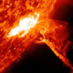 Sol dispara explosões intensas múltiplas em um único dia Sol dispara explosões intensas múltiplas em um único dia
