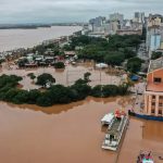 Nível do Guaíba volta a subir e pode passar dos 5 metros
