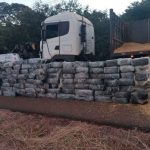 Polícia encontra quase 3 toneladas de maconha dentro de carga de soja Polícia encontra quase 3 toneladas de maconha dentro de carga de soja