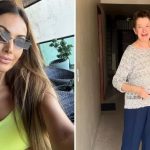 Patrícia Poeta reencontra tia após dias no RS: ‘Fui preparada para tudo’