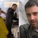 Repórter da Globo é obrigado a encerrar transmissão em meio a xingamentos no RS Repórter da Globo é obrigado a encerrar transmissão em meio a xingamentos no RS