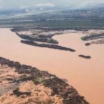 Nível do rio Guaíba baixa 8 cm em menos de 24h, e água para de avançar em Porto Alegre Nível do rio Guaíba baixa 8 cm em menos de 24h, e água para de avançar em Porto Alegre