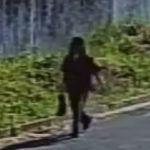 Polícia divulga imagens de pessoa suspeita de atacar jovem com ácido Polícia divulga imagens de pessoa suspeita de atacar jovem com ácido