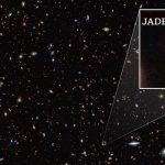 As imagens da galáxia mais distante da Terra obtidas pela Nasa As imagens da galáxia mais distante da Terra obtidas pela Nasa