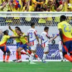 James Rodríguez comanda vitória da Colômbia sobre o Paraguai na Copa América James Rodríguez comanda vitória da Colômbia sobre o Paraguai na Copa América