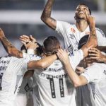 Santos vence o Goiás na Vila Belmiro e espanta má fase na Série B Santos vence o Goiás na Vila Belmiro e espanta má fase na Série B