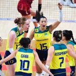 Brasil vence a Tailândia e mantém a invencibilidade na VNL Brasil vence a Tailândia e mantém a invencibilidade na VNL