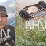Cabo do Exército morre após perder controle de carro e cair dentro de igarapé no interior do Acre