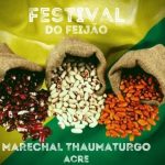 Sabores Variados: Festival do Feijão em Marechal Thaumaturgo vai oferecer 20 variedades do produto