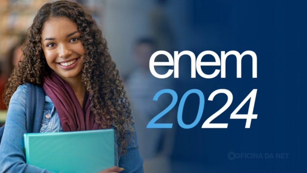 Enem 2024: inscrições gratuitas para estudantes da rede pública