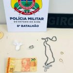 8º BPM age contra o tráfico com prisões e apreensão em Sena Madureira