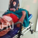 Durante discussão, marido tenta matar esposa a golpe de faca no interior do Acre Durante discussão, marido tenta matar esposa a golpe de faca no interior do Acre