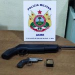 Ação Policial: duas armas de fogo são interceptadas no bairro Cidade do Povo