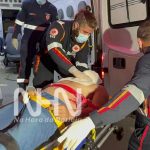 Motociclista fica ferido após colidir contra poste em Rio Branco