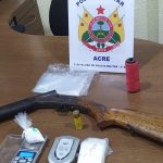 Polícia Militar desarticula crime no Taquari com apreensão de arma e entorpecentes Polícia Militar desarticula crime no Taquari com apreensão de arma e entorpecentes