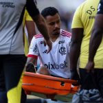 Allan, do Flamengo, tem lesão confirmada e não deve enfrentar o Grêmio