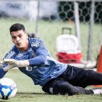 Conheça Brazão, goleiro do Santos que será titular contra Botafogo-SP Conheça Brazão, goleiro do Santos que será titular contra Botafogo-SP