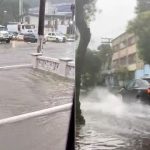 Chuvas colocam Santos em estado de atenção Chuvas colocam Santos em estado de atenção