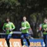 Seleção brasileira treina em Orlando, onde enfrenta os EUA na quarta Seleção brasileira treina em Orlando, onde enfrenta os EUA na quarta