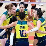 Paris 2024: Brasil conhece adversários do torneio feminino de vôlei