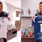 Casemiro compra clube da terceira divisão do futebol espanhol
