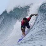 Medina faz maior nota do surfe olímpico, Chianca vira sobre marroquino, e dupla avança às quartas Medina faz maior nota do surfe olímpico, Chianca vira sobre marroquino, e dupla avança às quartas