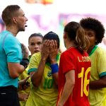 Com 'ajuda' dos EUA, Brasil se classifica para as quartas do futebol feminino nos Jogos de Paris
