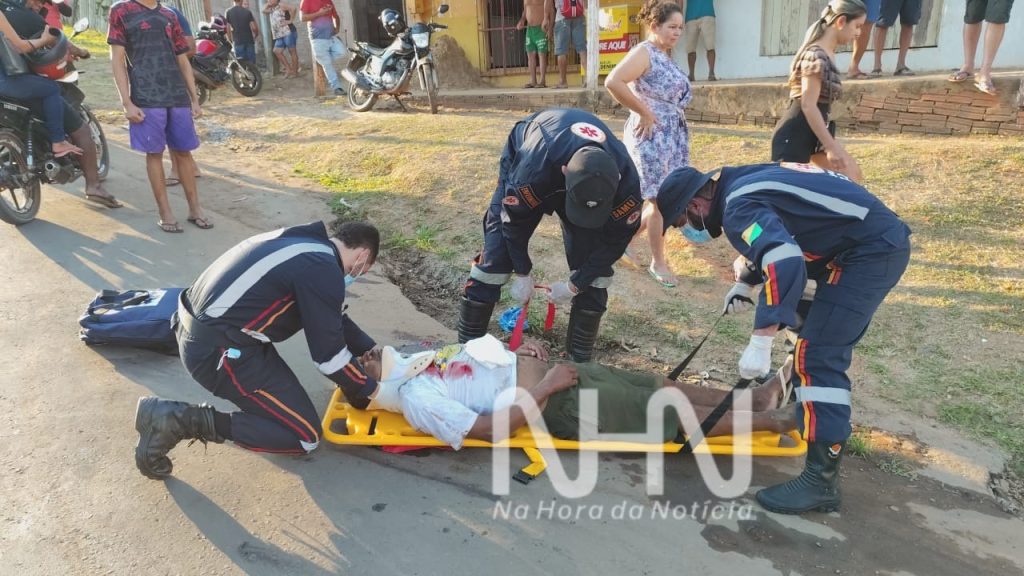 Homem é ferido a golpes de ripa e fica em estado grave em Rio Branco