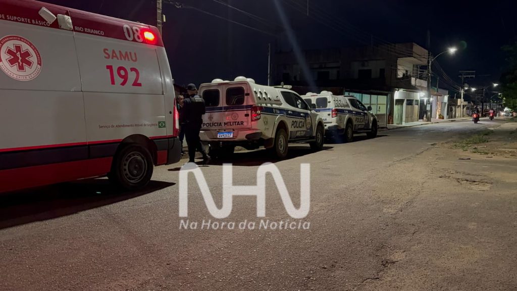 Homem estupra mulher com transtornos psicológicos em Rio Branco e observa vítima pedindo socorro após o crime