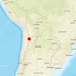 Terremoto de magnitude 7,3 atinge norte do Chile e é sentido no Brasil Terremoto de magnitude 7,3 atinge norte do Chile e é sentido no Brasil