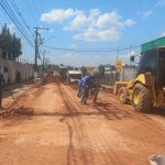 Intervenção do programa de asfaltamento afeta fluxo de trânsito no bairro Tangará Intervenção do programa de asfaltamento afeta fluxo de trânsito no bairro Tangará