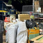 PRF realiza apreensão de mercadorias irregulares na BR-364 em Bujari/AC PRF realiza apreensão de mercadorias irregulares na BR-364 em Bujari/AC