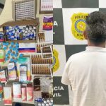 Prisão em Icoaraci: Indivíduo é detido por prática ilegal da medicina e crimes relacionados no Pará