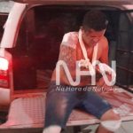 ‘Amostradinho’ dispara contra viatura da PM em Rio Branco e quase ‘faz a própria passagem’