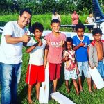 Piloto acusado de realizar voos rasantes no Rio Juruá se defende e relata que é necessário esse tipo de ação