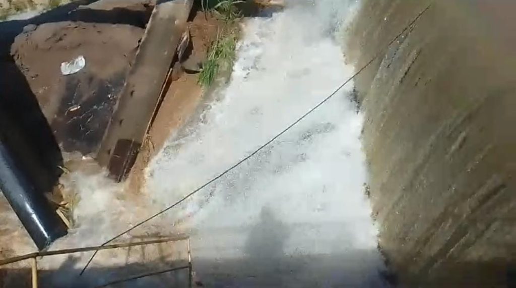 Desabamento na ETA II deixa 60% de Rio Branco sem água