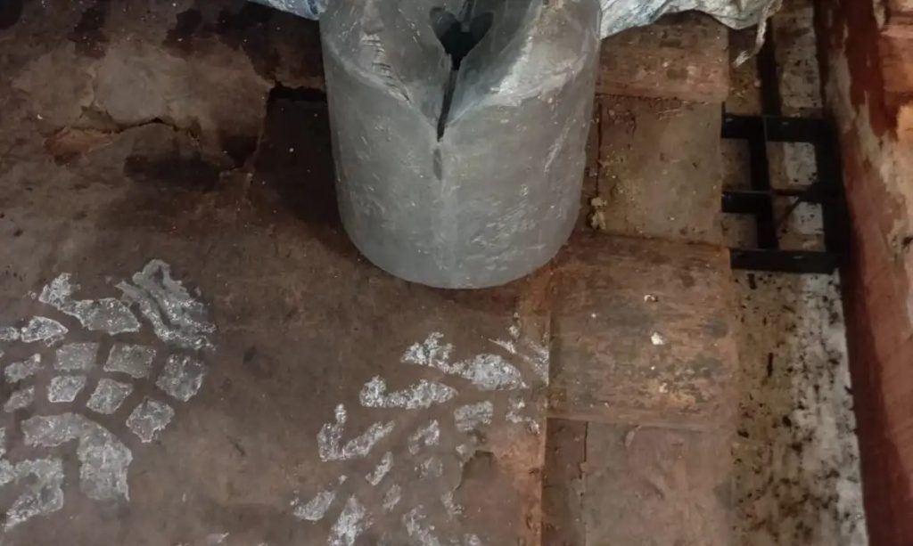 Blindagem de material radioativo furtado em SP é localizada