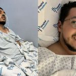 Homem tem AVC após reação alérgica a castanha: 'Escutei que ele havia morrido'