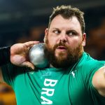 Favorito ao pódio, Darlan Romani está fora de Paris por conta de lesão Favorito ao pódio, Darlan Romani está fora de Paris por conta de lesão