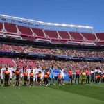 Assentos vazios na Copa América preocupam EUA, uma das sedes da Copa Assentos vazios na Copa América preocupam EUA, uma das sedes da Copa